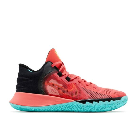 Nike KYRIE FLYTRAP 5 GS MAGIC EMBER DYNAMIC TURQUOISE size 5Y - Picture 2 of 7